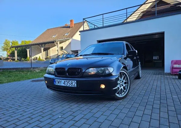bmw seria 3 małopolskie BMW Seria 3 cena 9500 przebieg: 230000, rok produkcji 2004 z Uniejów
